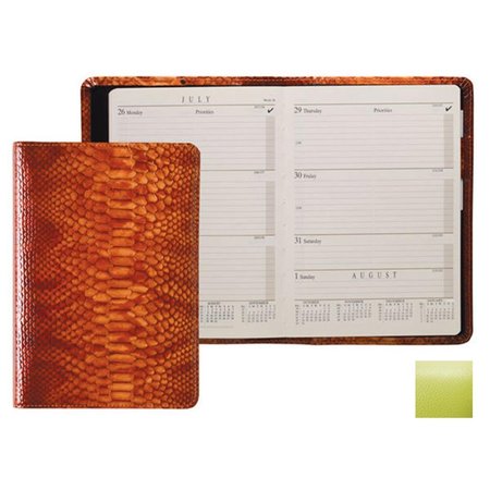 RAIKA Portable Desk Planner with Map Lime RO 119 LIME